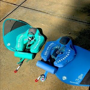 Mambobaby Air-Free Baby Floats